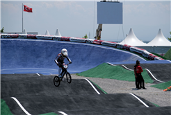BMX Dünya Kupası sporculardan Sakarya’ya övgü dolu sözler: Türkler benim ailem, Sakaryalılar fazlasıyla arkadaş canlısı