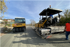 Büyükşehir 40 kilometrelik beton yol imalatında sona geldi