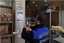 Büyükşehir Zabıtası Ramazan öncesi fırınları tek tek denetledi