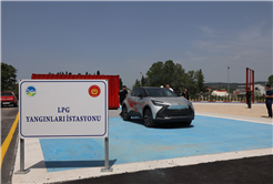 Gerçek sahnelerin aynısını yaşadılar: Geleceğin ateş savaşçıları nefes kesti…