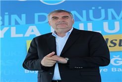 10 Bin Dönüm Arazi Suyla Buluştu