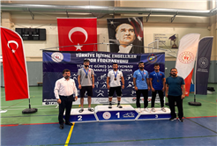 Türkiye Şampiyonu olan Büyükşehir sporcusuna Milli gurur 