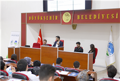 Gençlik Meclisi projeler için toplandı