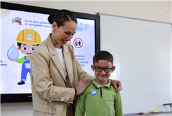 SASKİ miniklere su bilincini oyunla aşıladı