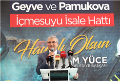 Büyükşehir’den şehrin güneyine iki büyük altyapı yatırımı