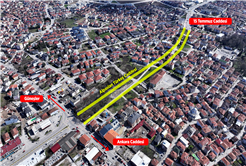 Yusuf Alemdar Çevre Yolu’nu şehrin merkezine bağlayacak hat için müjdeyi verdi