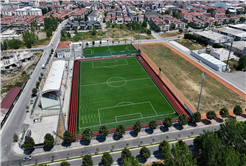 Sakarya’nın futbol üssü Ekrem Karaberberoğlu Altyapı Tesisleri’ne yeni yüz