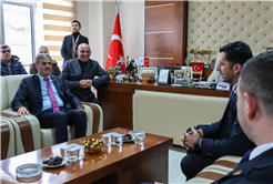 “Modern bir spor salonunu ilçemize kazandırıyoruz”