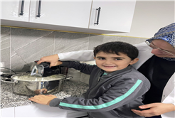 SAMEK’te minik eller mutfağa, gençler seramiğe dokundu