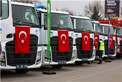 Büyükşehir’den Sakarya'ya hizmet için 484 milyon TL ile 59 araçlık dev yatırım