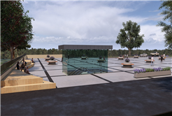 Yaşayan meydan, yeraltı otoparkı ve 3 katlı kapalı spor salonu…