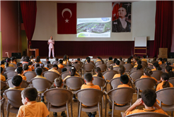 Binlerce öğrenci suyun koruyucusu oldu