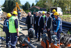 Kaynarca’nın 11 kilometrelik güçlü altyapı projesinin ilk etabında sona gelindi