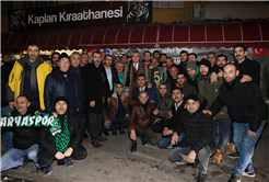 “Tek arzumuz Sakaryaspor’un eski günlerine dönmesidir”