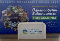 Eğitim için Sakarya’yı tercih eden öğrencilere sıcak karşılama