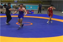 Büyükşehir sporcusundan Kazakistan’da Milli gurur