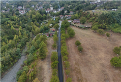 Sapanca’da 5 kırsal mahallede 10 kilometrelik asfalt mesaisi tamamlandı