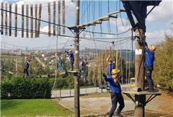 Macera Park’ta AFAD eğitimi