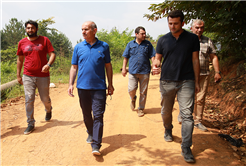 Akyazı ve Karapürçek’e SASKİ imzası