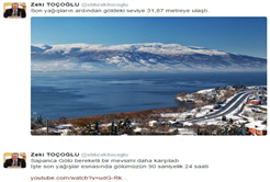 Göl’de Maksimum Seviyeye Çok Yakınız