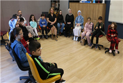 SGM’de ara tatil atölyeleri sona erdi