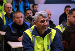 SASKİ’de gerçeği aratmayan tatbikat