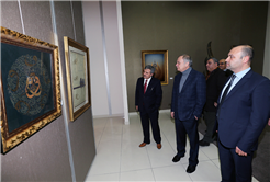 Tezhibin Seçkin Yansımaları Galeri’de