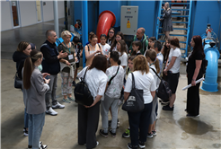 Hızırilyas İçmesuyu Arıtma Tesisi uluslararası misafirlerini ağırladı