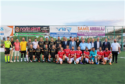 34. Sakarya Olgunlar Futbol Turnuvası başladı