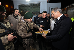“Bizim yerimiz her zaman milletimizin yanıdır”