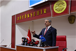 8 milyarlık yatırımla şehrin yarınlarına iz bırakıyoruz