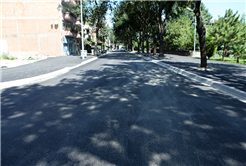 Yeğenler Caddesi yenilendi
