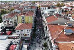 Başkan Alemdar: “Sakarya mazlumun yanında olduğunu bir kez daha gösterdi”