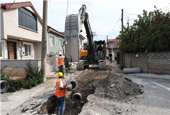 Çukurahmediye’nin yağmur ve atık suları yeni hat sayesinde güvenle taşınacak
