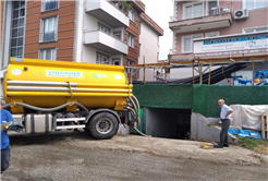 Büyükşehir anında müdahale ile olumsuzlukların önüne geçti