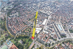Muhsin Yazıcıoğlu Bulvarı ile Çark Caddesi’ni birbirine bağlayacak arterde çalışmalar başladı
