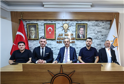 “Her zaman sahadayız, Sakarya için birlikte çalışıyoruz”