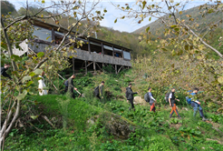 Sonbaharın Sakarya’daki en büyüleyici rotasına âşık oldular