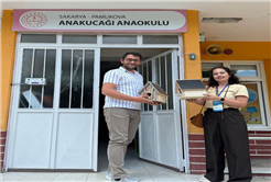 Gökyüzünün can dostları için yürek ısıtan hareket
