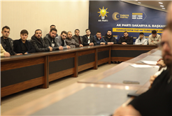 “Türkiye Yüzyılı’nın mimarı olacak gençlerimizin her zaman yanındayız”