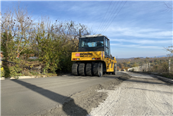 Büyükşehir 40 kilometrelik beton yol imalatında sona geldi
