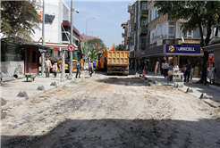 Şal Sokak’ın Altyapısı Yenilendi