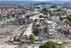 Yatırım bedeli 3,5 milyar TL’yi bulan dev projelerde çalışmalar tüm hızıyla sürüyor