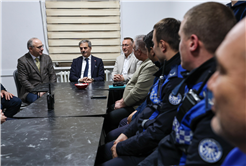 “Bizim yerimiz her zaman milletimizin yanıdır”