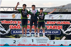 Büyükşehir sporcularından üç ayrı branşta büyük başarı