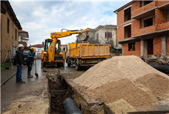 Yeni yağmur suyu hattı ile Elperek Mahallesi yoğun yağışlara karşı güvende