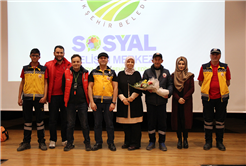 SGM öğrencilerine afet eğitimi