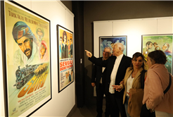 Film afişi değil her biri sanat eseri: “Hiçbir öğrencim O’nun gibi olamadı…”