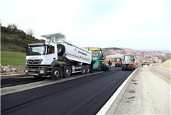 Kampüs Yolu’nda Asfalt Çalışmaları Başladı