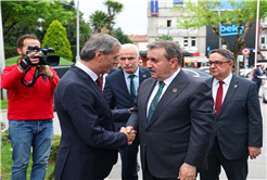 Alemdar BBP Lideri Destici'yi ağırladı: “Gayemiz hizmet, derdimiz memlekettir”